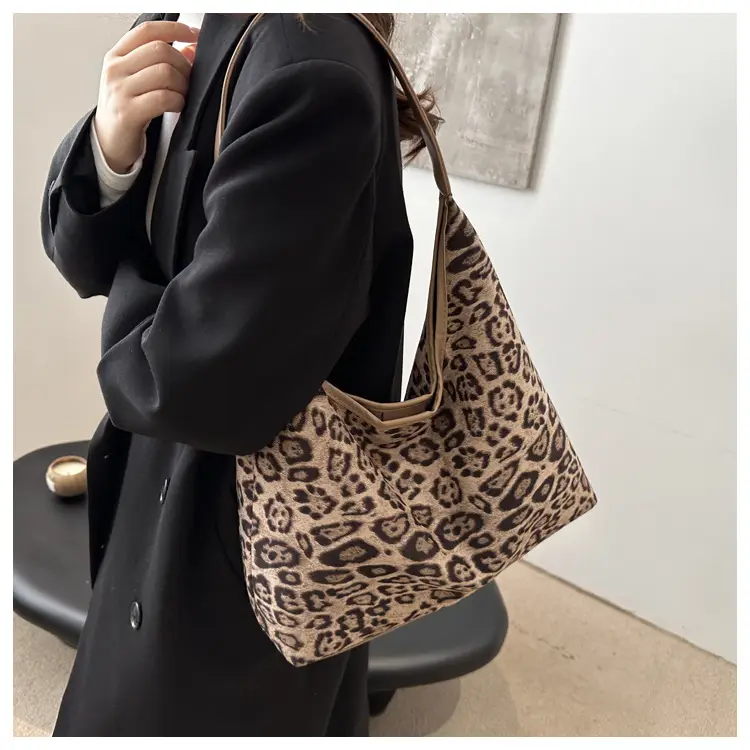 Leopard Tote Bag Women 2024 Korean Style — feature 15