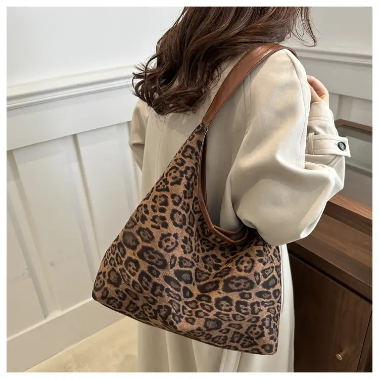Leopard Tote Bag Women 2024 Korean Style — feature 17