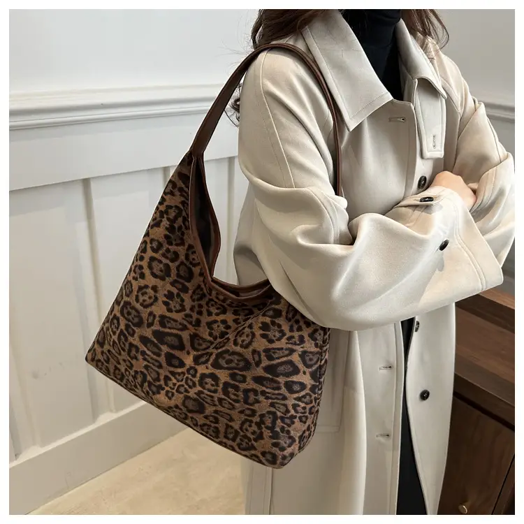 Leopard Tote Bag Women 2024 Korean Style — feature 18
