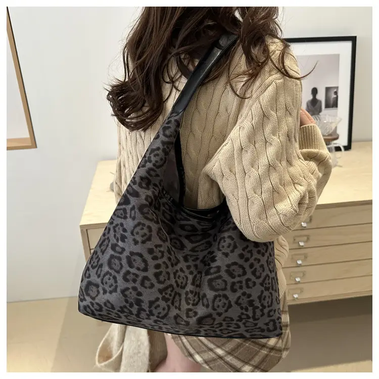 Leopard Tote Bag Women 2024 Korean Style — feature 19