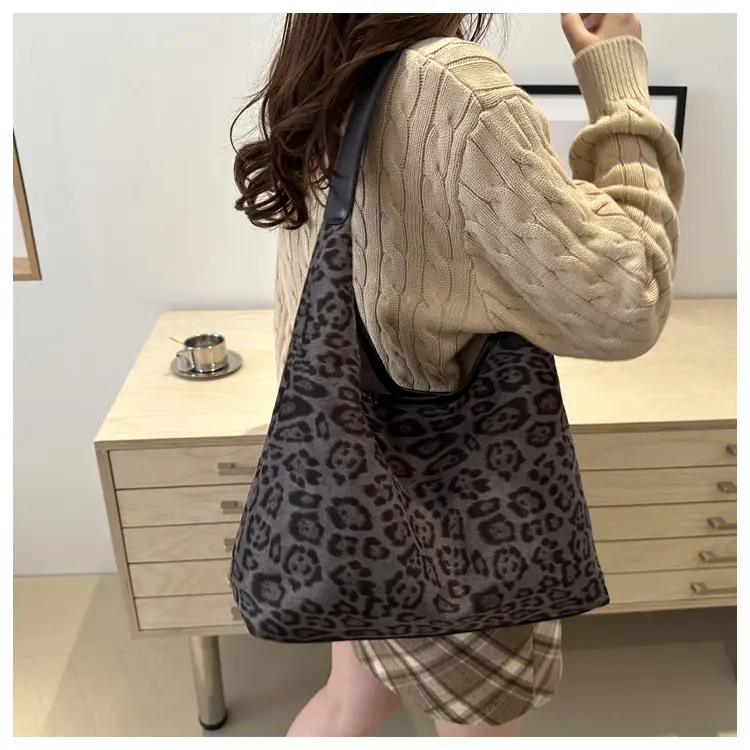 Leopard Tote Bag Women 2024 Korean Style — feature 21