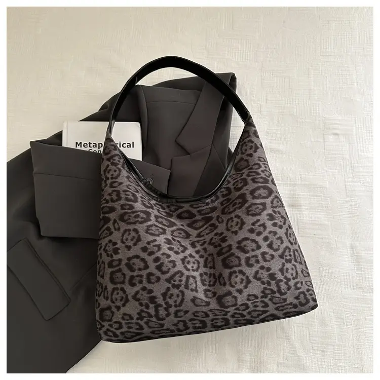 Leopard Tote Bag Women 2024 Korean Style — feature 9