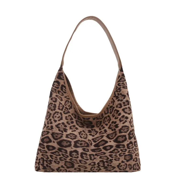 Leopard Tote Bag Women 2024 Korean Style - Image 2