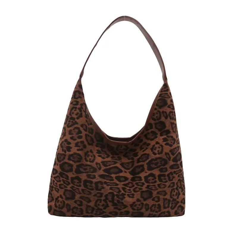 Leopard Tote Bag Women 2024 Korean Style - Image 3
