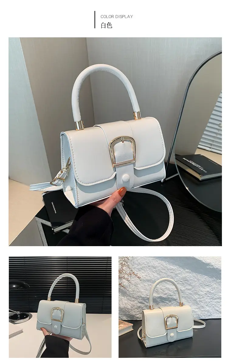 Black Crossbody Shoulder Bag for Women 2024 Winter — feature 14