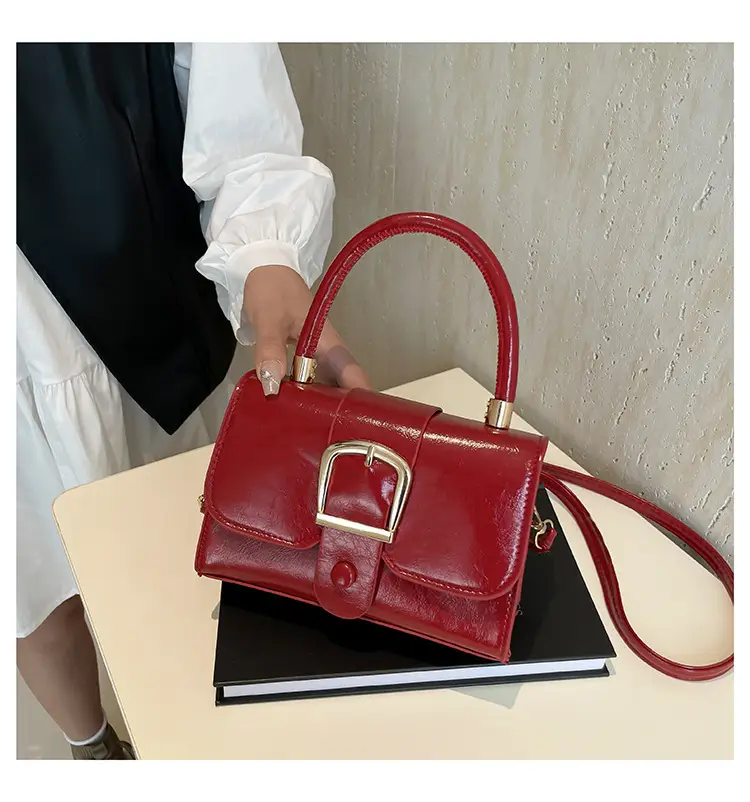 Black Crossbody Shoulder Bag for Women 2024 Winter — feature 19