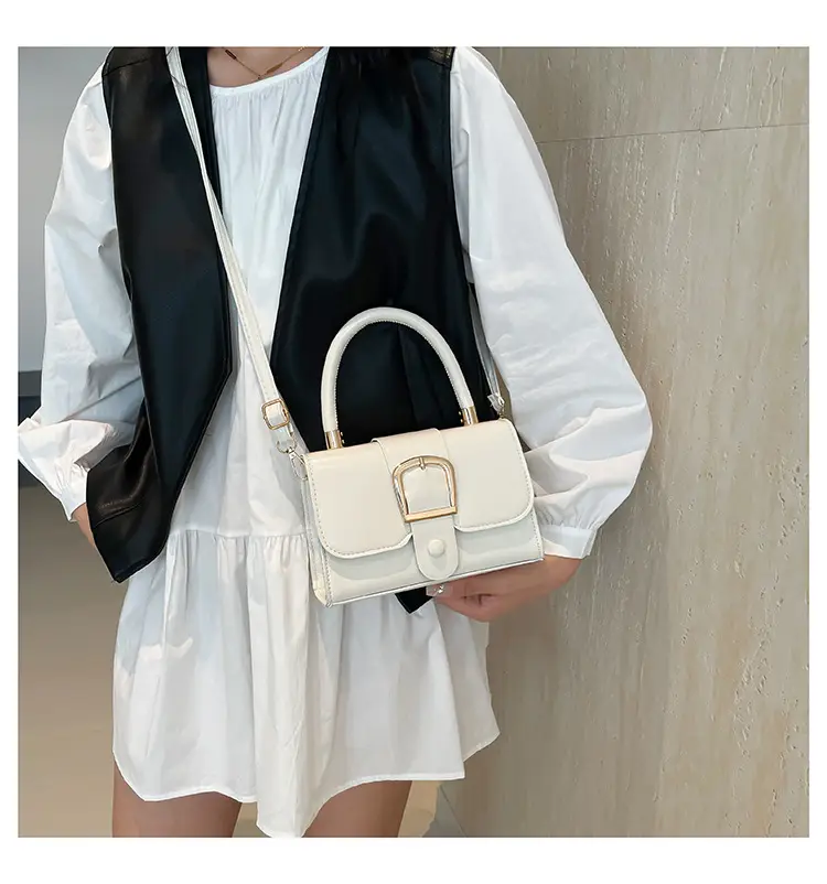 Black Crossbody Shoulder Bag for Women 2024 Winter — feature 21