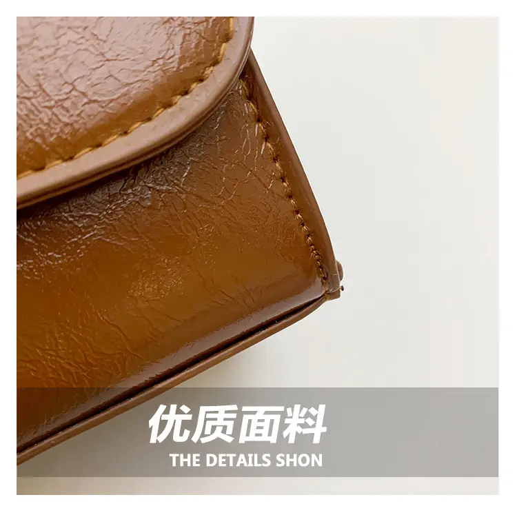 Black Crossbody Shoulder Bag for Women 2024 Winter — feature 6