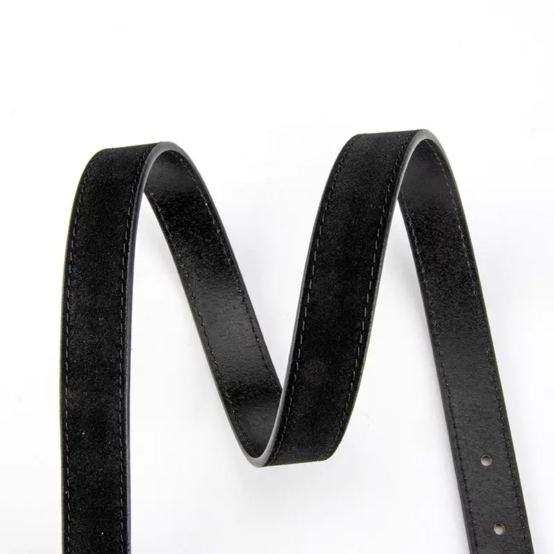 Women's Red Frosted Anti-velvet Belt - Image 14