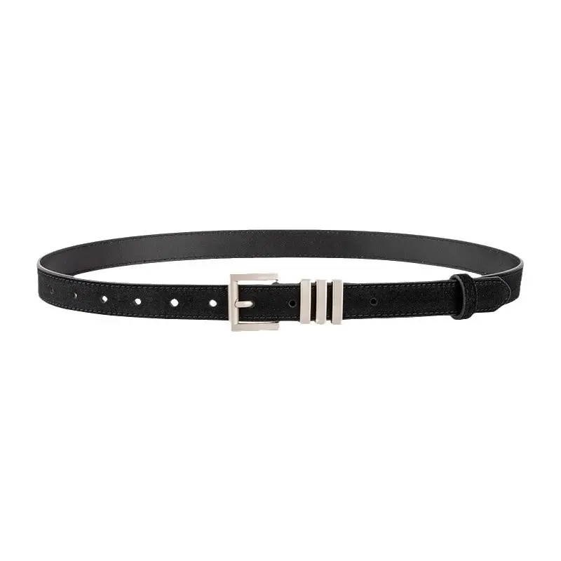 Women's Red Frosted Anti-velvet Belt - Image 15