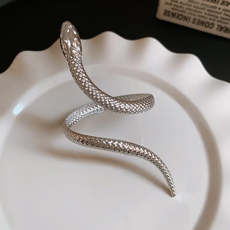 Gold Snake Bracelet Ring Set for Women — feature 13