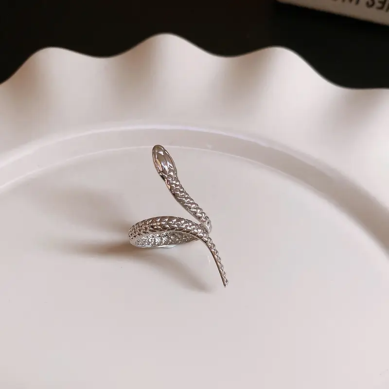 Gold Snake Bracelet Ring Set for Women — feature 15