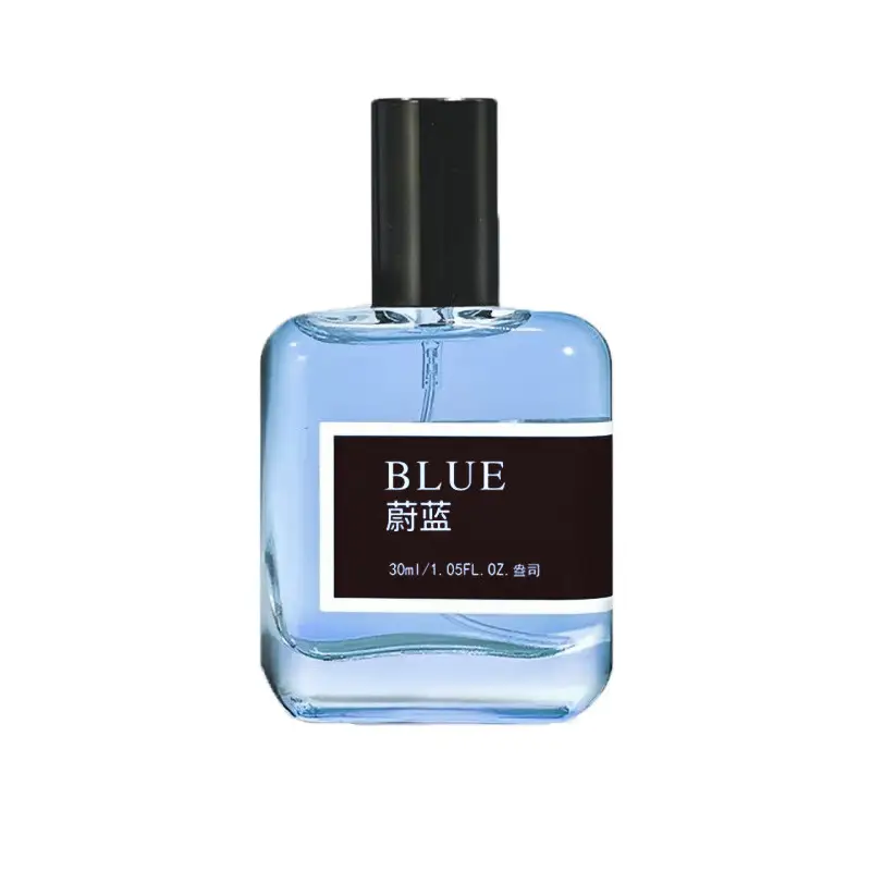 Men's Long Lasting Perfume Set with Wildeness, Blue & Earth