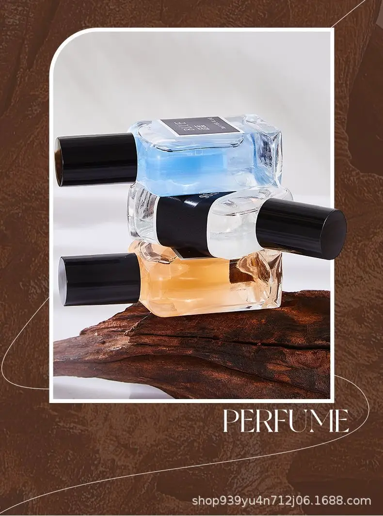 Men's Long Lasting Perfume Set with Wildeness, Blue & Earth — feature 2