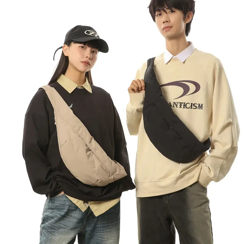 Large Capacity Japanese Style Shoulder Bag