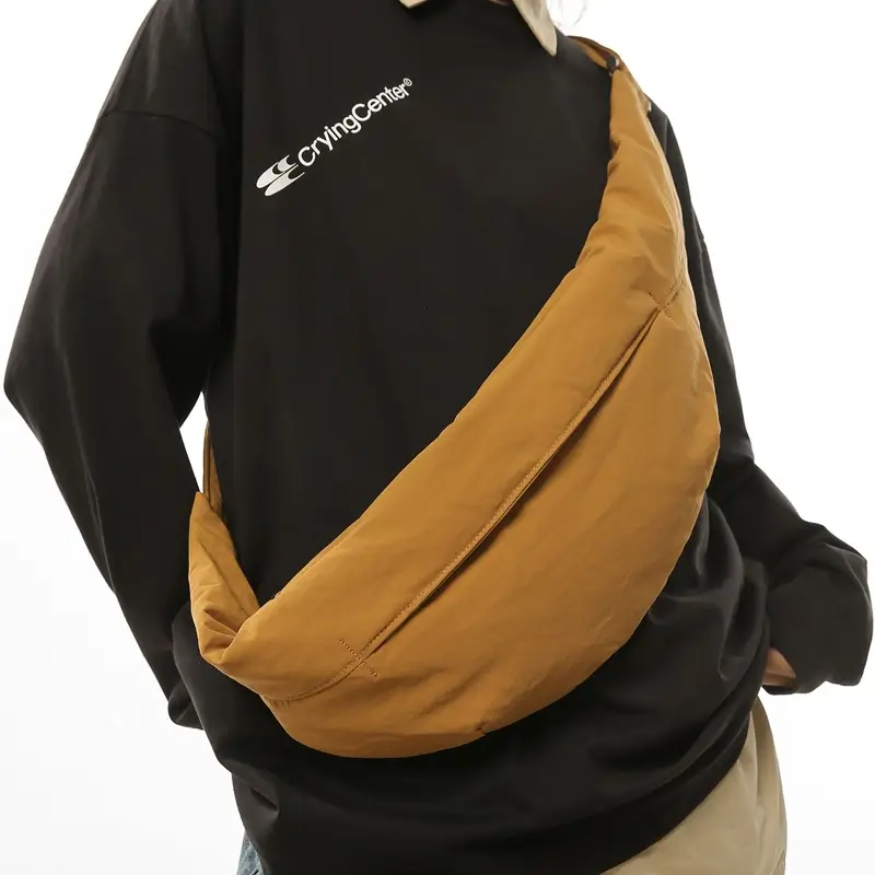 Large Capacity Japanese Style Shoulder Bag
