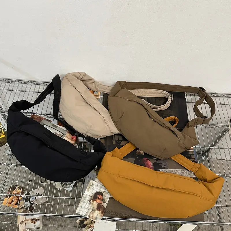Large Capacity Japanese Style Shoulder Bag