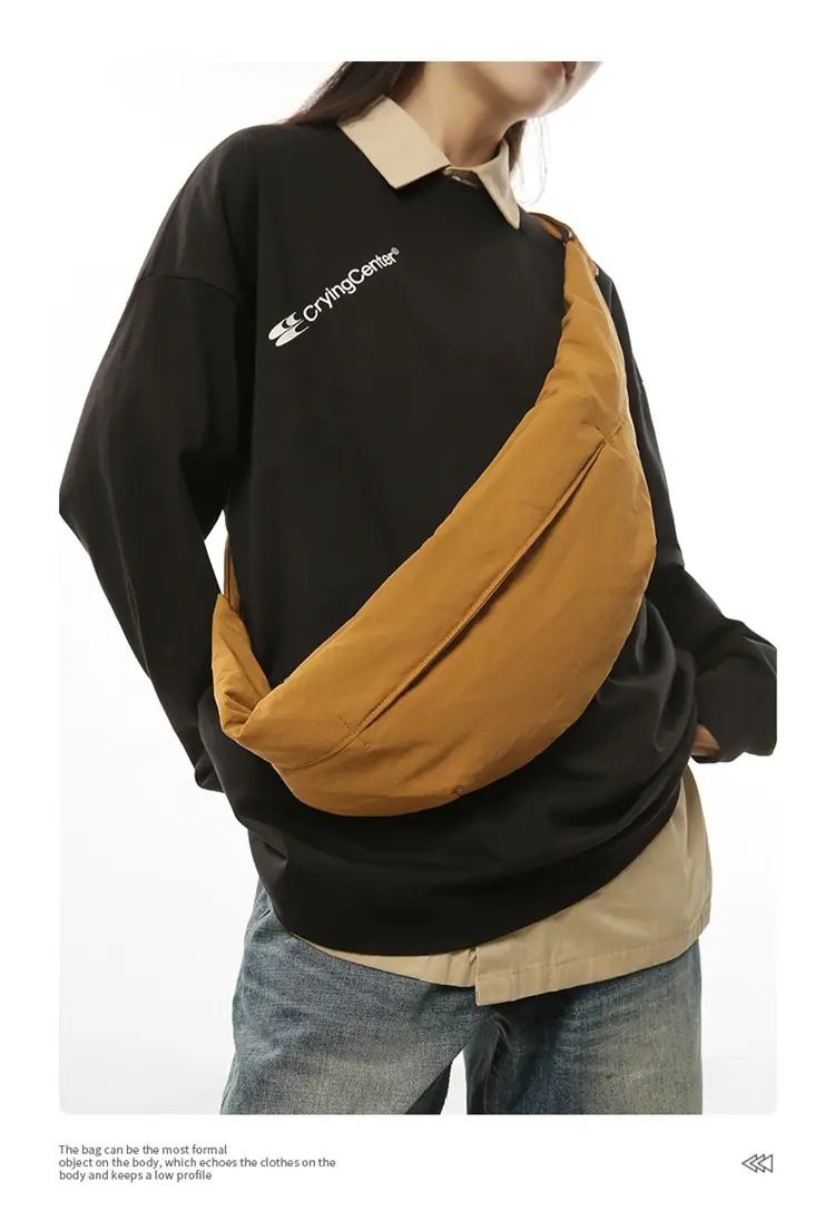 Large Capacity Japanese Style Shoulder Bag — feature 10