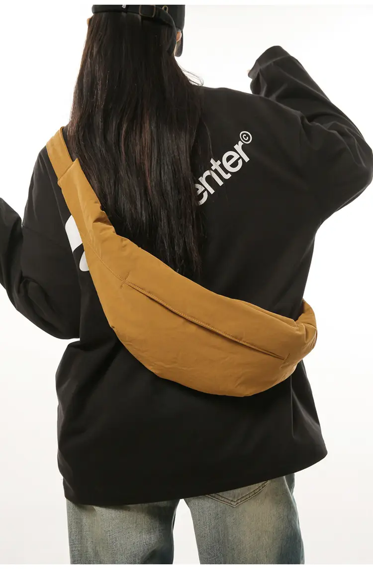 Large Capacity Japanese Style Shoulder Bag — feature 11