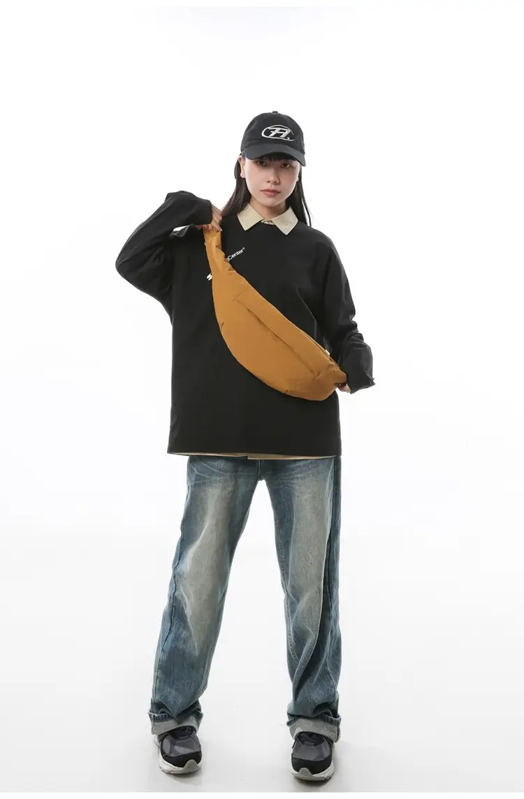 Large Capacity Japanese Style Shoulder Bag — feature 12