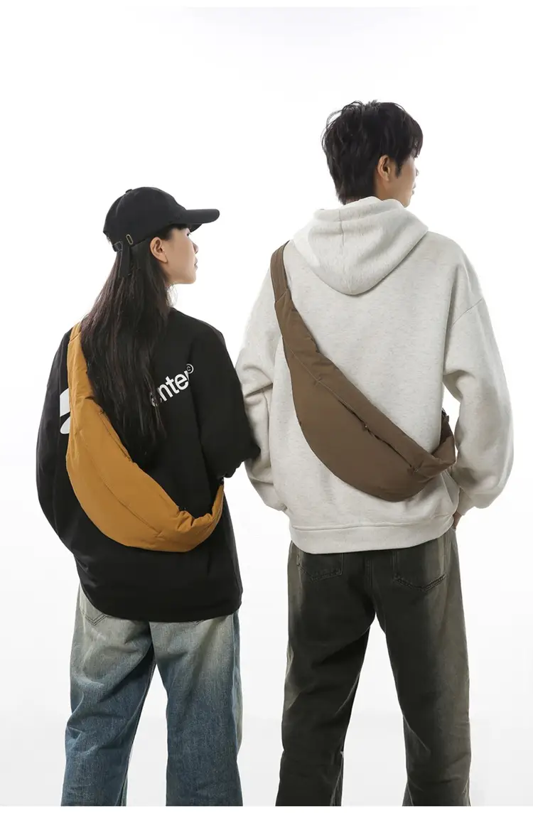 Large Capacity Japanese Style Shoulder Bag — feature 14