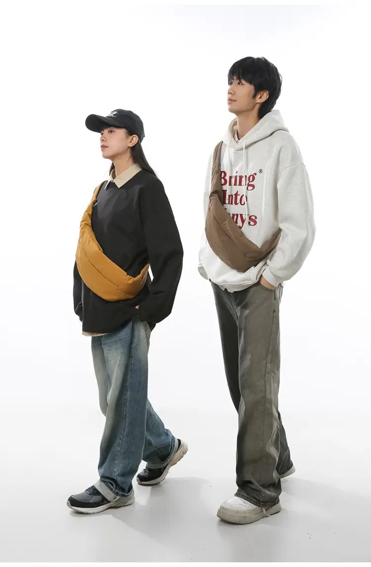 Large Capacity Japanese Style Shoulder Bag — feature 16