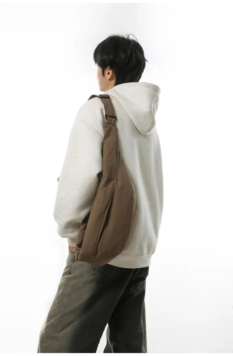 Large Capacity Japanese Style Shoulder Bag — feature 17