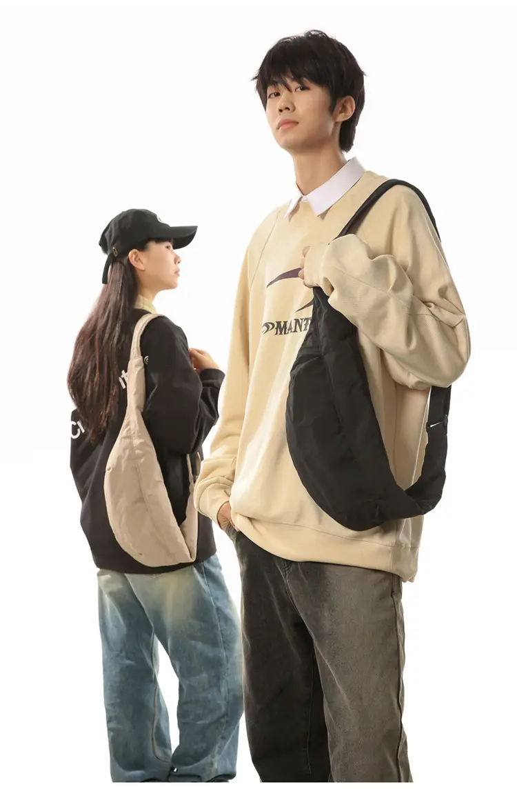Large Capacity Japanese Style Shoulder Bag — feature 22