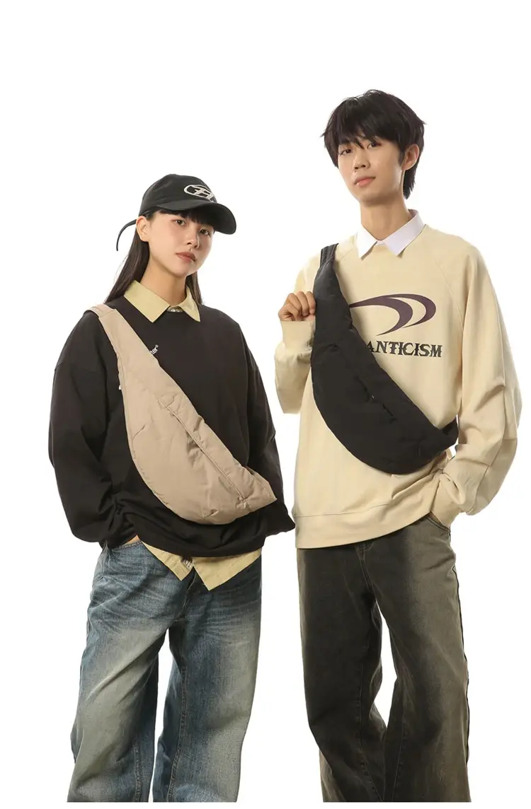 Large Capacity Japanese Style Shoulder Bag — feature 23