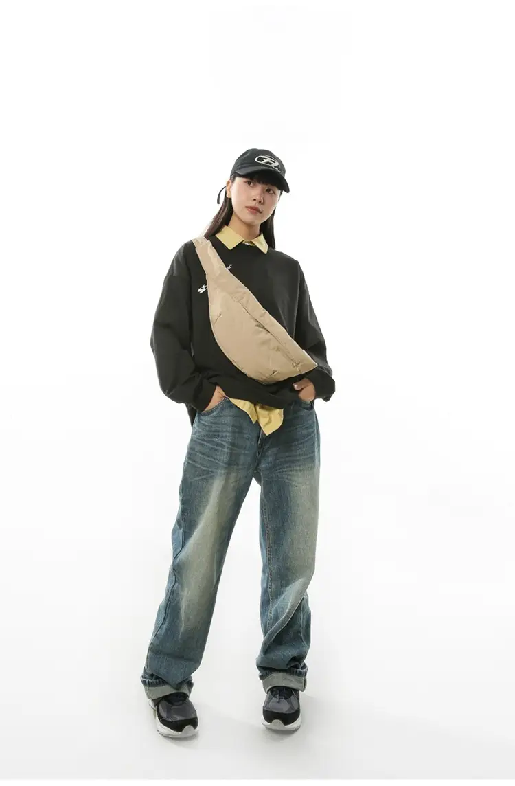 Large Capacity Japanese Style Shoulder Bag — feature 24