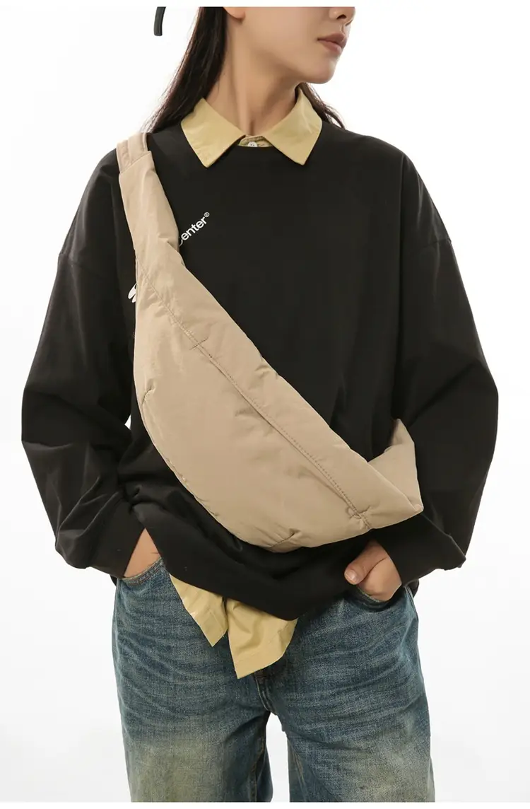Large Capacity Japanese Style Shoulder Bag — feature 25