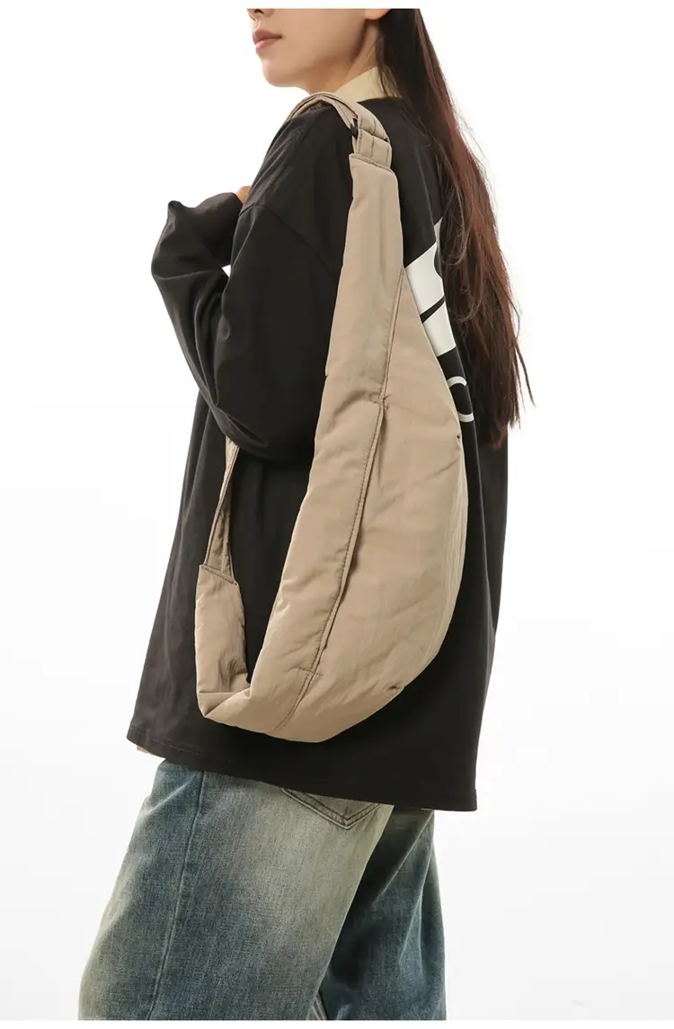 Large Capacity Japanese Style Shoulder Bag — feature 26