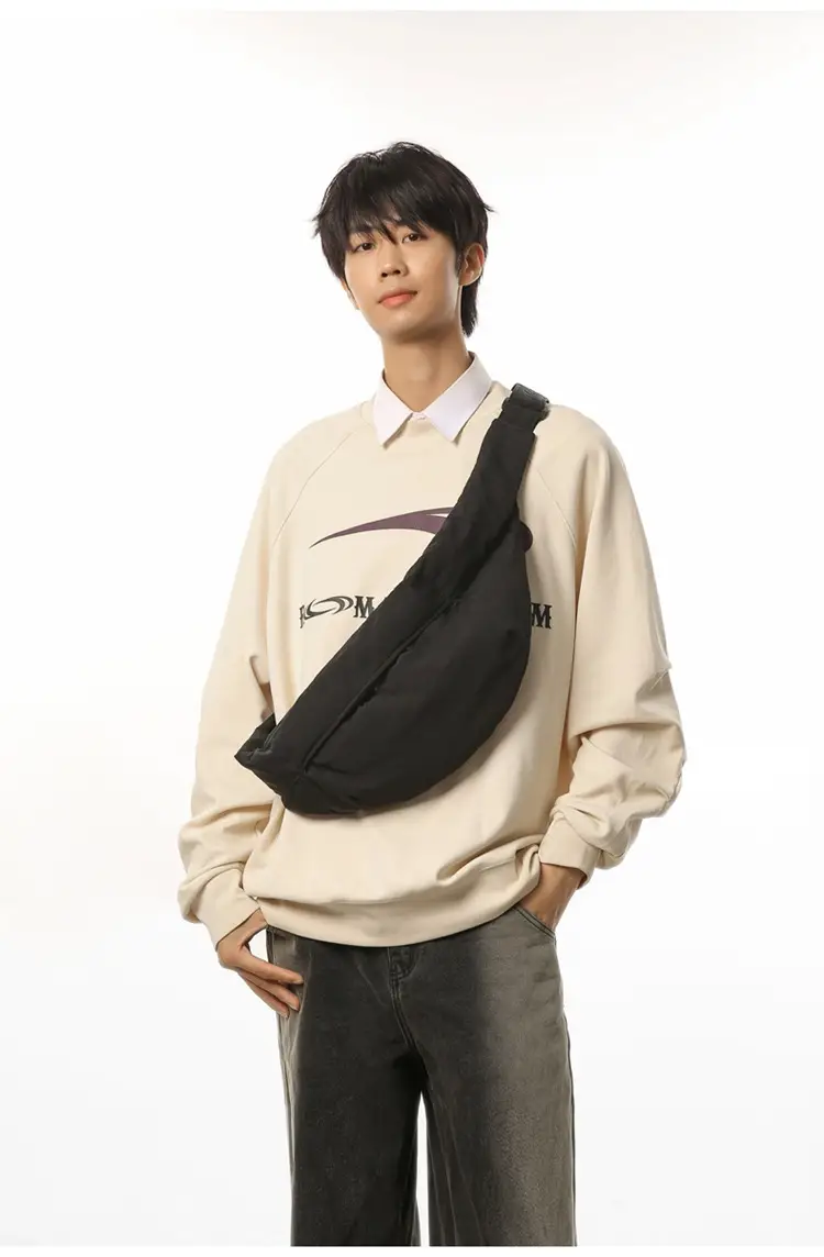 Large Capacity Japanese Style Shoulder Bag — feature 27