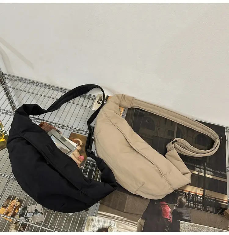 Large Capacity Japanese Style Shoulder Bag — feature 32