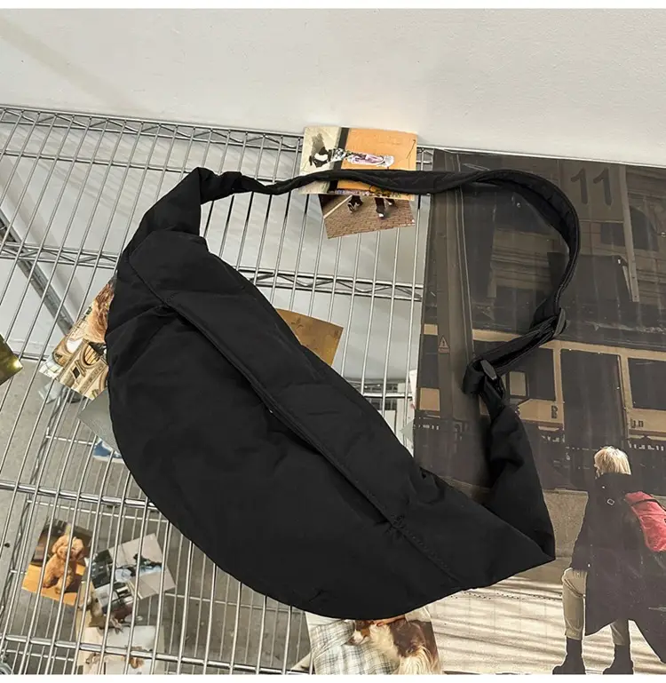 Large Capacity Japanese Style Shoulder Bag — feature 34