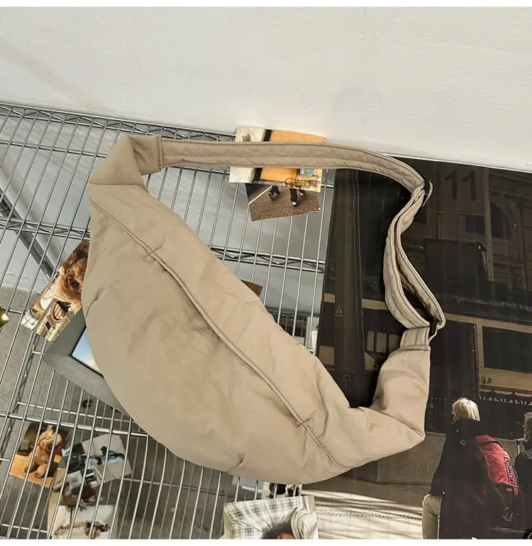 Large Capacity Japanese Style Shoulder Bag — feature 35