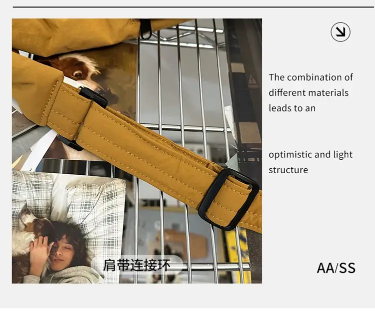 Large Capacity Japanese Style Shoulder Bag — feature 41