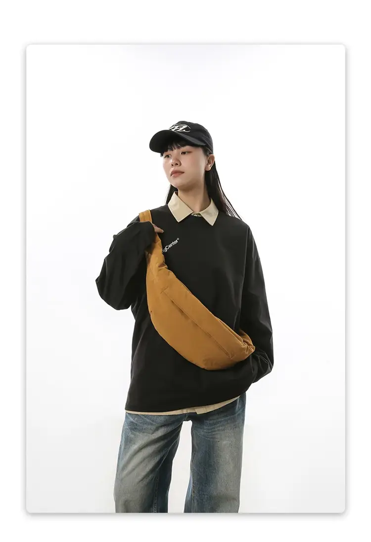 Large Capacity Japanese Style Shoulder Bag — feature 9