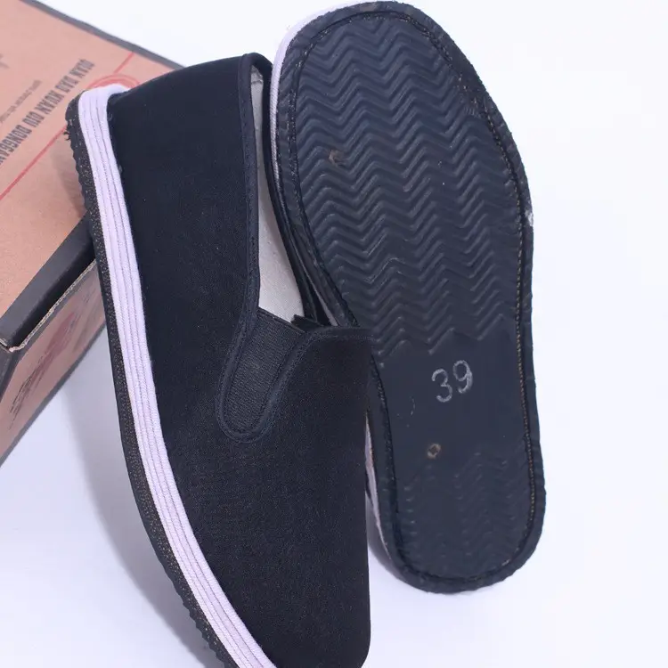 Women Slip-On Casual Shoes Black White 2025 - Image 2