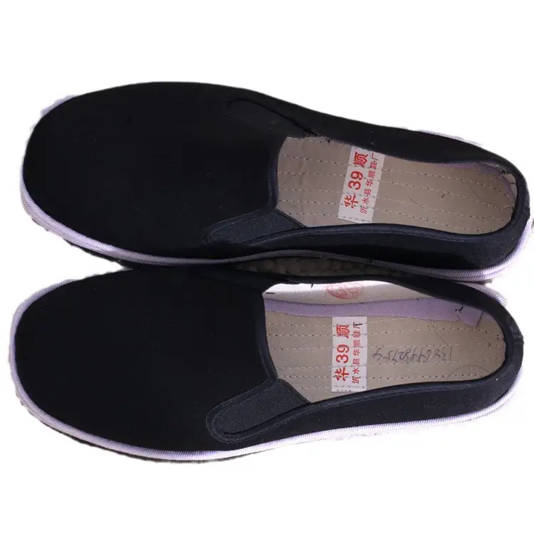 Women Slip-On Casual Shoes Black White 2025 - Image 5