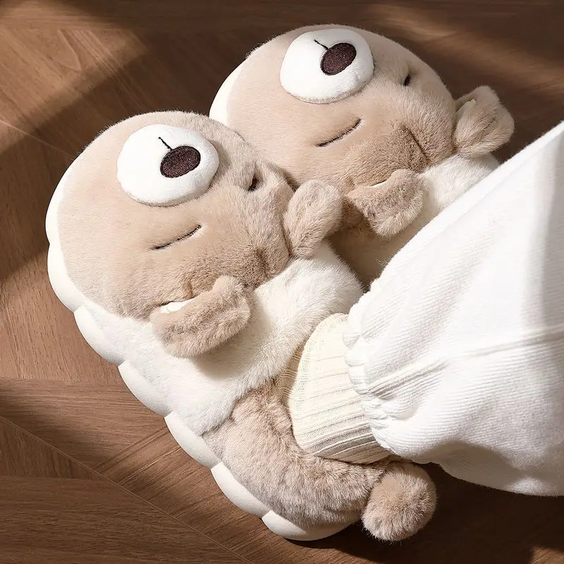 Cute Bear Moon Slippers for Pregnant Women 2024 - Image 10