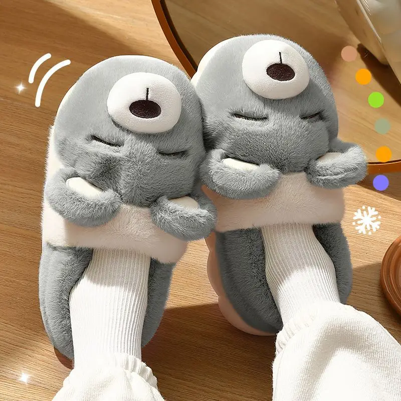 Cute Bear Moon Slippers for Pregnant Women 2024 - Image 13