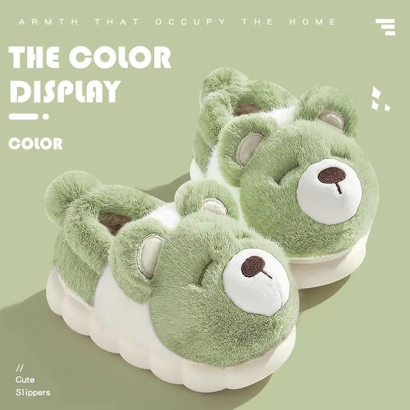 Cute Bear Moon Slippers for Pregnant Women 2024 - Image 3