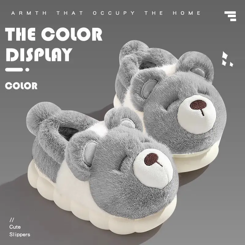 Cute Bear Moon Slippers for Pregnant Women 2024 - Image 4