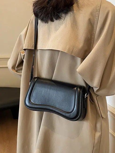 Red Square Crossbody Bag for Women 2024 - Image 6