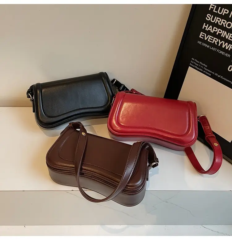 Red Square Crossbody Bag for Women 2024 — feature 1