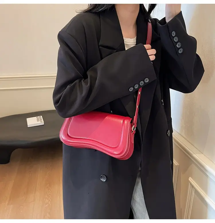 Red Square Crossbody Bag for Women 2024 — feature 20
