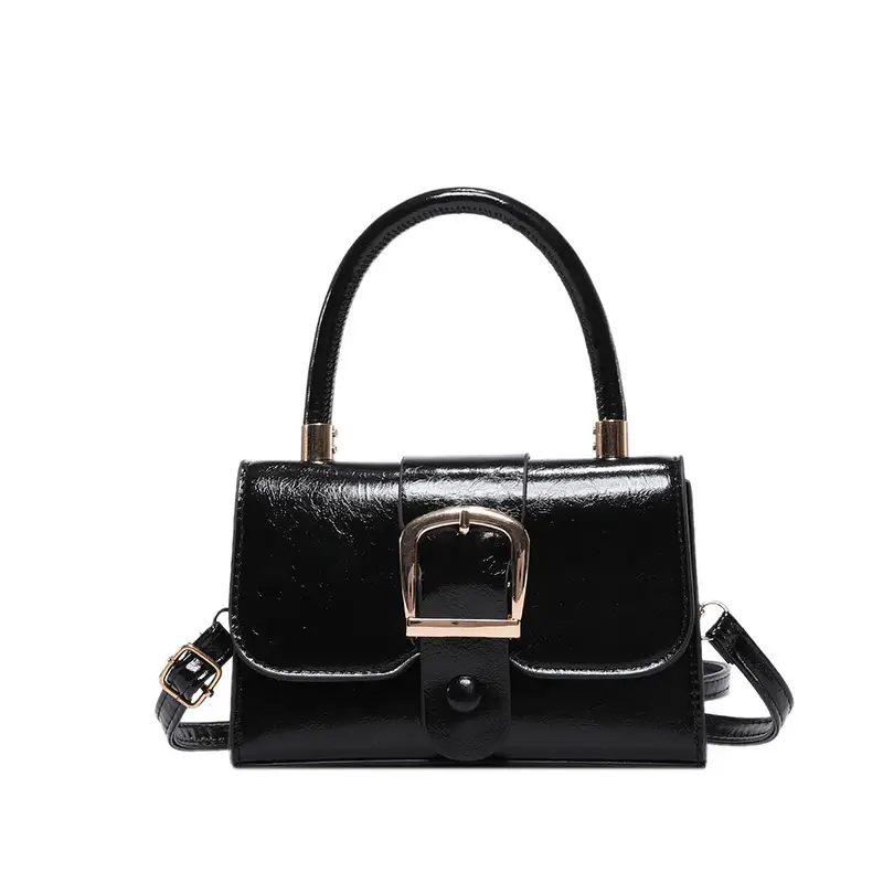 2024 Winter Crossbody Bag Women Retro Square Design - Image 9