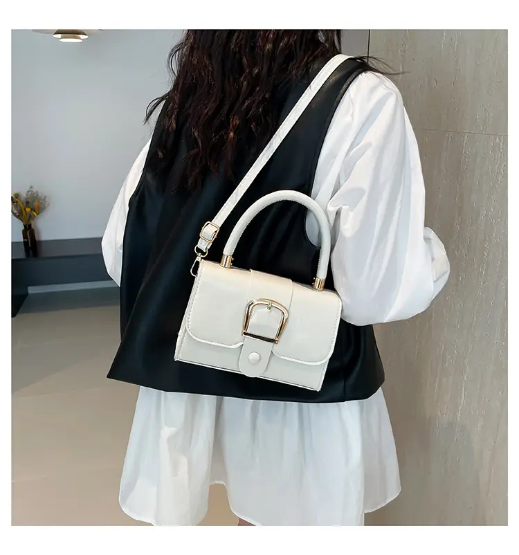 2024 Winter Crossbody Bag Women Retro Square Design β feature 21