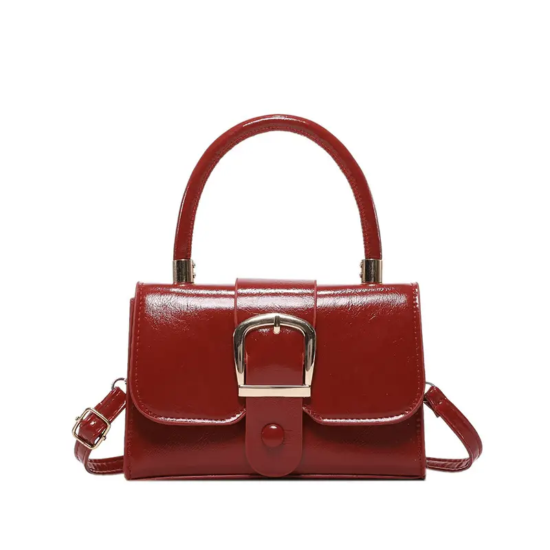 2024 Winter Crossbody Bag Women Retro Square Design - Image 2